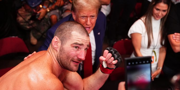Sean Strickland says UFC banned him from attending White House card, promises ‘peaceful protest’ in Washington D.C.