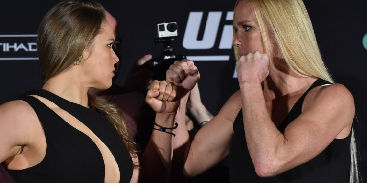 Holly Holm hits back at Ronda Rousey’s ‘clean her clock’ comments about potential MMA rematch