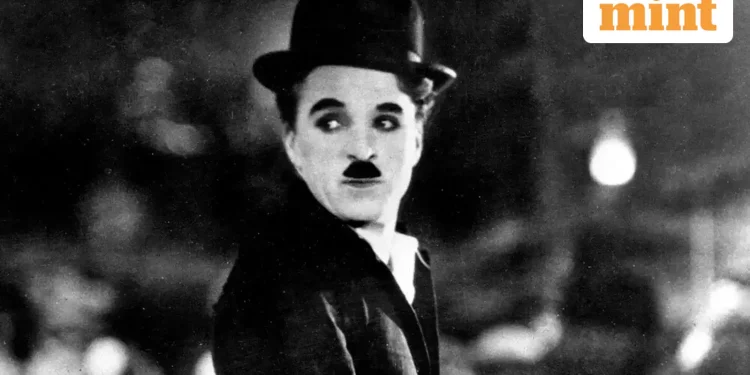 Quote of the Day by Charlie Chaplin: ‘You’ll never find a rainbow if…’