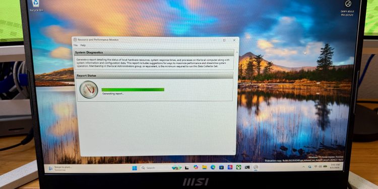 Every Windows PC has a hidden log that explains exactly why it slowed down