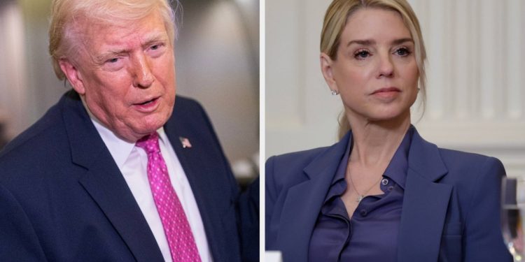 Trump Reportedly Fired Pam Bondi Because He Was Mad About The Epstein Investigation