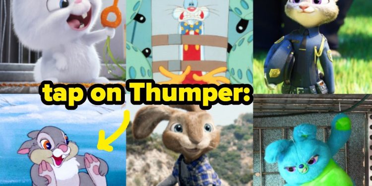 I’m Not Saying You’re Not A Fan Of Easter, But If You Can’t Score 10/12 Or More On This Bunny Characters Quiz, Well…