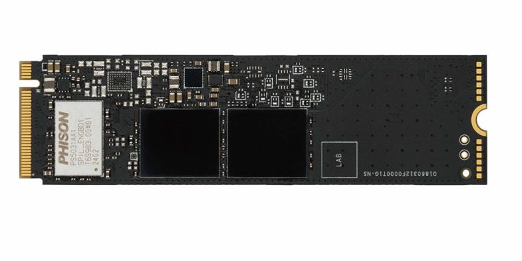 The first DRAM-less SSD controller to max out PCIe Gen5 is also a power efficiency champion in the making