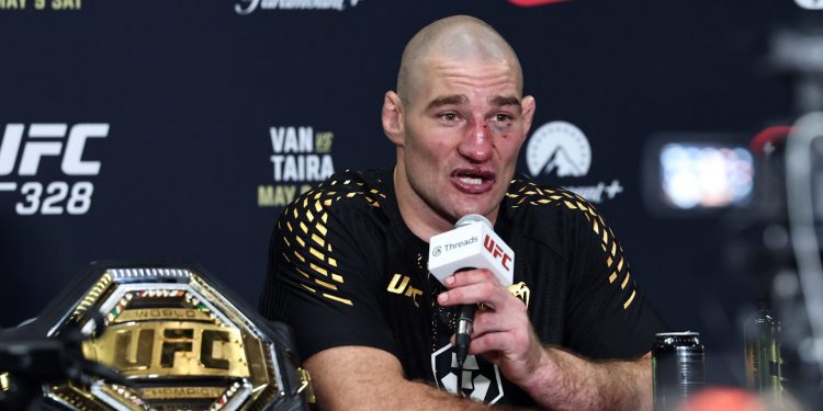 ‘Traitor’… Justin Gaethje and Sean Strickland clash in furious White House spat