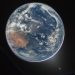 A Moonlit Earth as Seen From Artemis II