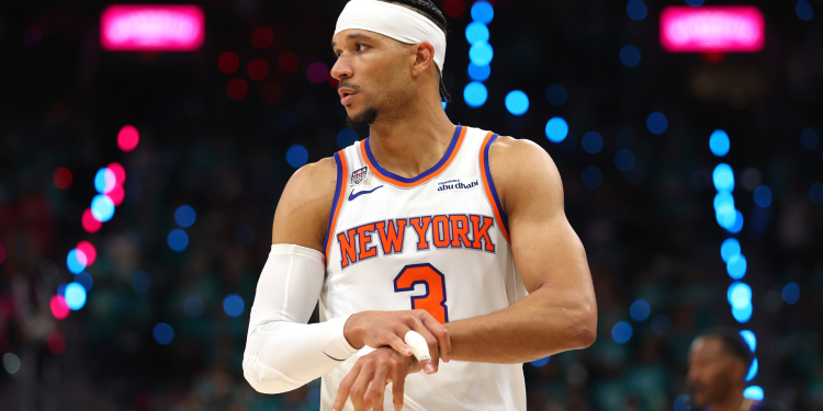Josh Hart helps Knicks steal Game 1 of NBA Finals with gutsy performance only he could produce