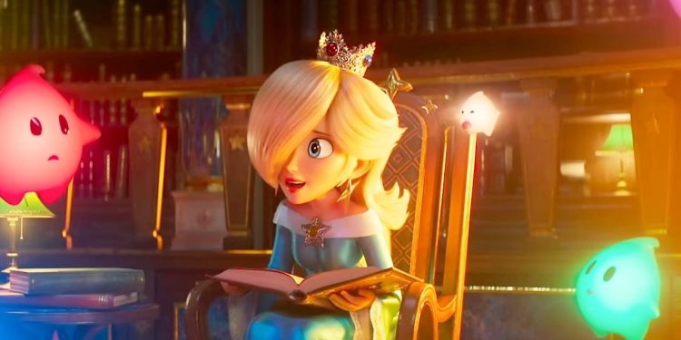 It Sure Sounds Like A Luma Drops An F-Bomb In The Mario Galaxy Movie