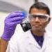 Detection at the nanoscale: A phosphate-detecting electrochemical sensor