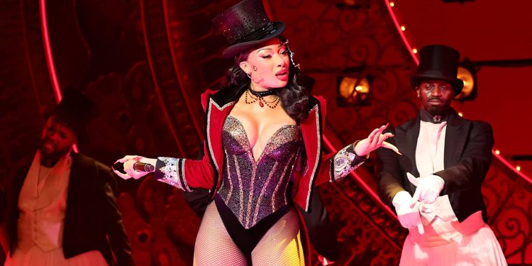 Megan Thee Stallion Returns to Sold-Out ‘Moulin Rouge’ After Absence for “Extreme Exhaustion”