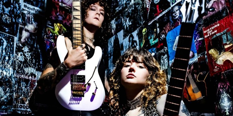 “Other groups tell everyone they’re the ‘proper’ metal band on the bill, but they’re all using 8-string guitars”: Tailgunner are flying the flag for old-school metal (with a little help from K.K. Downing)