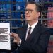 Stephen Colbert’s Redacted Farewell Note to Pam Bondi Mocks Her Epstein Files Drop One Last Time | Video