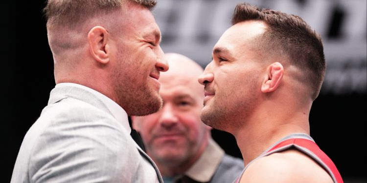 Michael Chandler reacts to Conor McGregor returning against Max Holloway: ‘Conor and I will compete against each other’