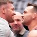 Michael Chandler reacts to Conor McGregor returning against Max Holloway: ‘Conor and I will compete against each other’