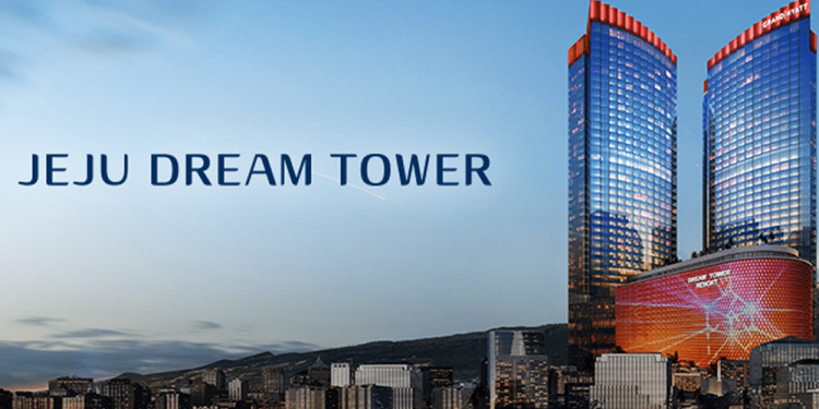 Jeju Dream Tower Casino Recovers in March with 40% Growth in Q1 Revenue