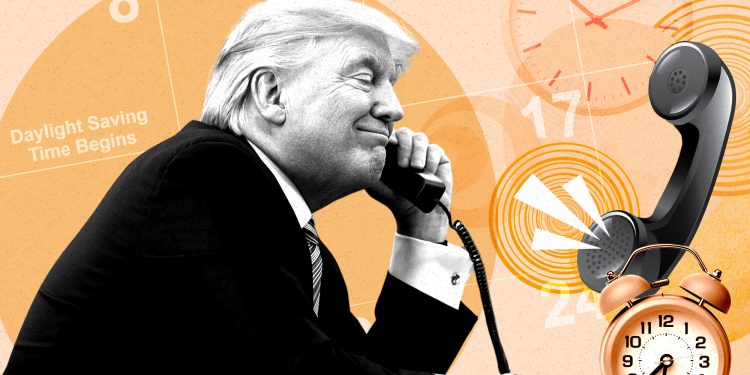Inside Trump’s campaign to make daylight saving time permanent