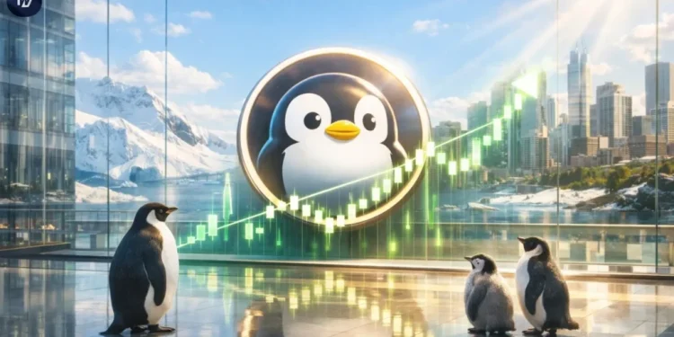 PENGU Price Forecast: Bulls Target $0.010 Amid Rising Market Activity