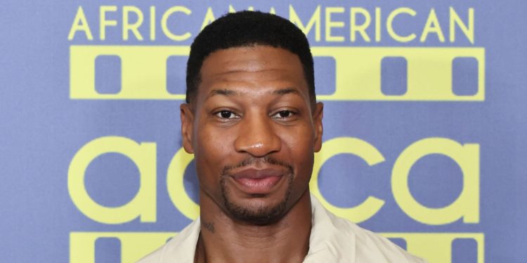 Jonathan Majors Falls Through Window of Daily Wire Movie Set