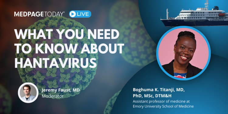 Live Webinar May 12: What You Need to Know About Hantavirus