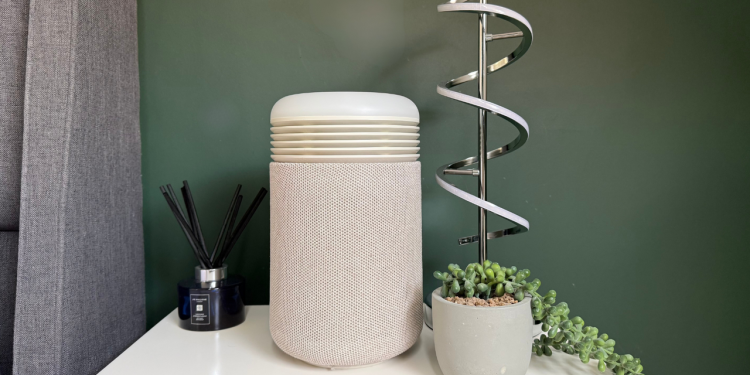 The Blueair Mini Restful Sunrise Alarm Clock and Air Purifier is the smartest thing I’ve put on my nightstand this year