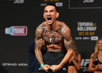 Max Holloway addresses concerns about his welterweight move to fight Conor McGregor