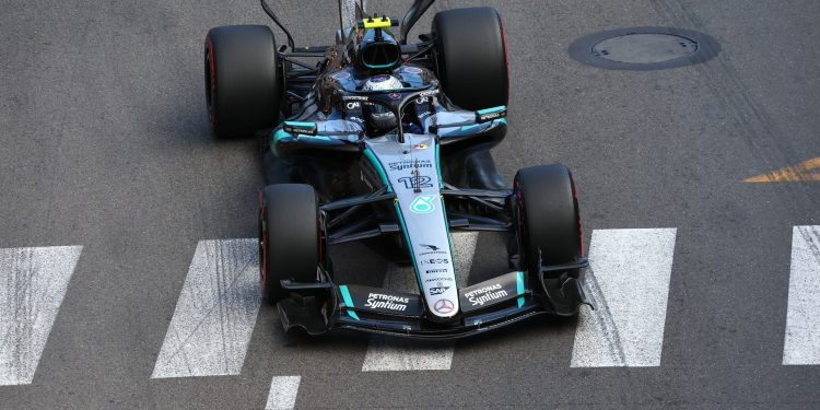 Battery mystery hangs over dominant Mercedes campaign