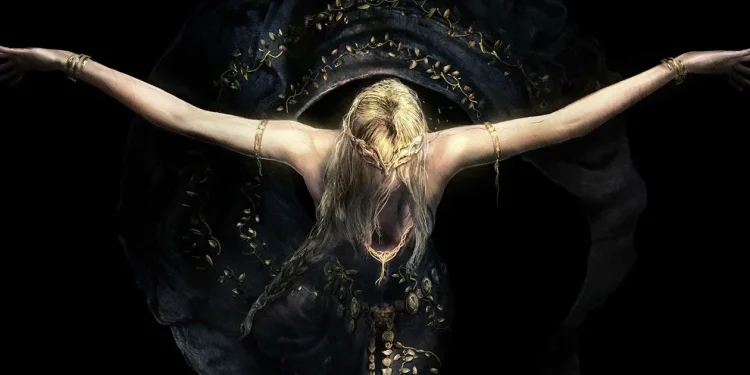 Apparent Elden Ring Movie Set Leak Videos Go Viral, Get Fans Very Excited for What Looks Like a Game Accurate Statue of Marika
