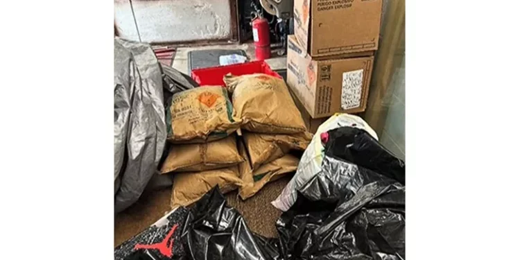 Two Arrested After 438 lbs of Explosives Stolen from Louisville Job Site