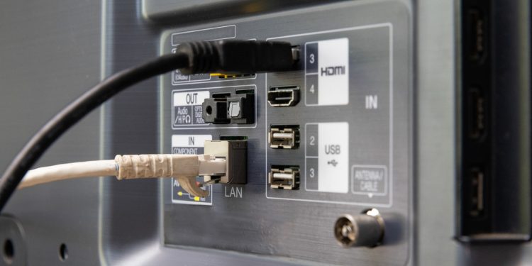 What Is The Service Port On A TV For?