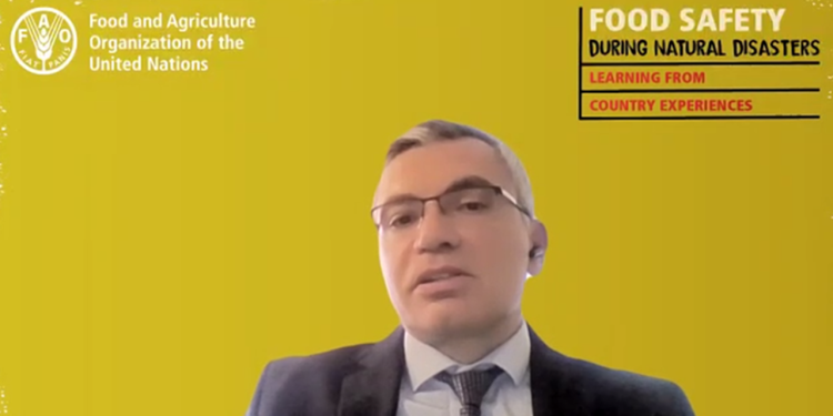 FAO webinar tackles food safety in emergency situations