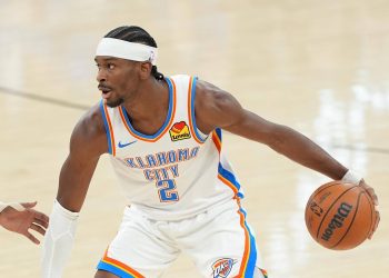 Shai Gilgeous-Alexander is catching strays in NBA Finals press conferences for his flopping