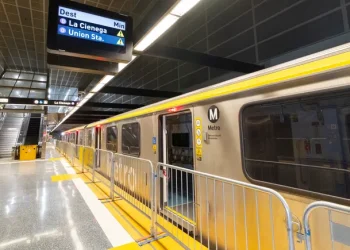 Los Angeles to open subway extension May 8