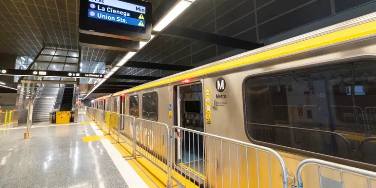Los Angeles to open subway extension May 8