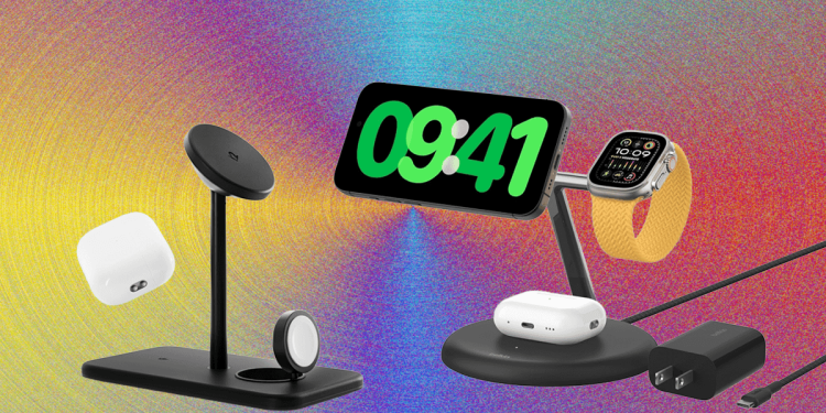 The Best 3-in-1 Apple Charging Stations After Testing Top Models