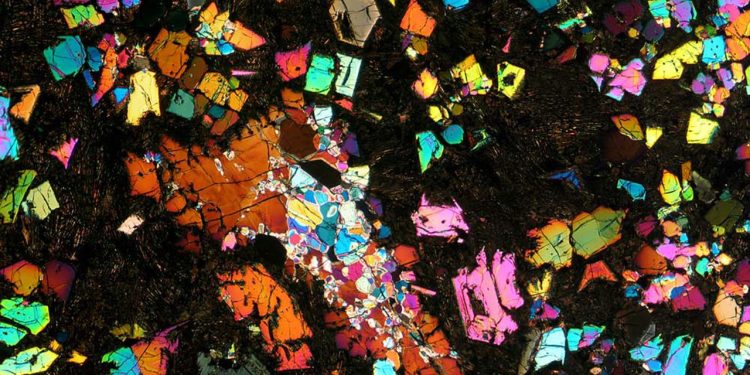 Kaleidoscopic meteorite could be a piece of a ‘lost world’ from the early solar system — Space photo of the week