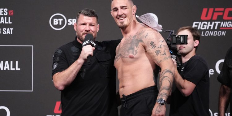 Michael Bisping told he ‘should be ashamed of himself’ for his comments about Tom Aspinall