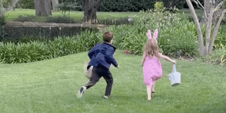 Meghan Markle shares a peek at Prince Archie and Princess Lilibet’s Easter festivities: Bunny ears, egg hunting, more