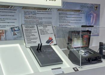 Fit for James Bond: This extraordinary SSD has a built-in 4G modem that enables wireless remote destruction