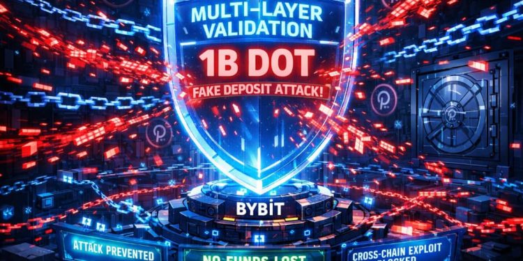 Bybit Halts $1.3B Dummy Deposit Attack on a Multitude of Blockchains, Investors Save Themselves Over DOT