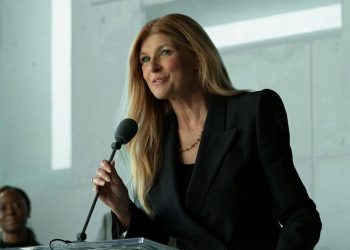 Connie Britton Says Working With Steve Carell on Rooster Was a Callback to Her Time on Friday Night Lights