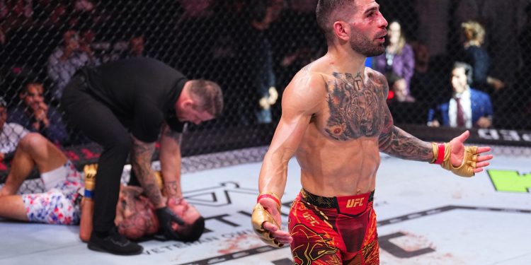 Ilia Topuria teases retirement days out from UFC White House main event