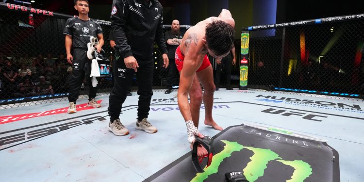 UFC star who retired over fears of being cut in 2024 actually hangs up his gloves two years later