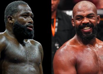 Boxing star Adrien Broner nearly fought Jon Jones at recent Las Vegas party: ‘He was cooked’