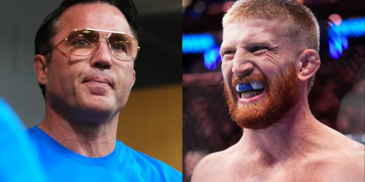 Chael Sonnen makes bold case for Bo Nickal title shot with win at UFC White House