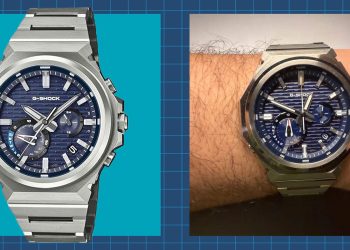 I’ve Worn Casio G-Shocks Since Middle School—Its New Steel Watch Is Its Best One Yet