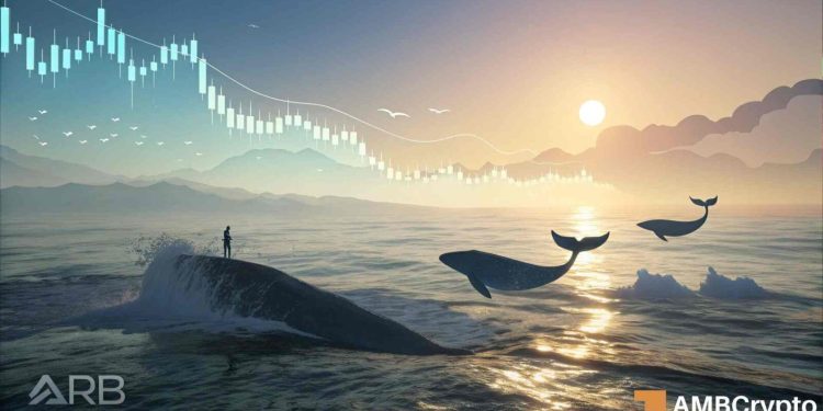 Arbitrum gains 10% as volume spikes – Can ARB break supply zone?