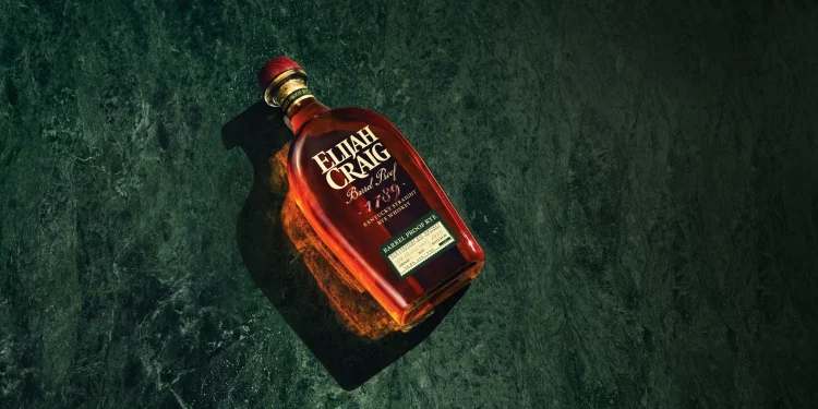 The Bourbon Market Is Tanking. So Why Did the Maker of Evan Williams and Elijah Craig Just Spend $200 Million?