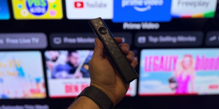 Most streaming sticks have terrible remotes — this is what a good one feels like