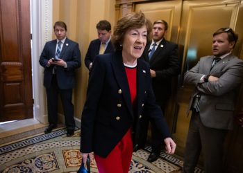 Senate funding action stalled amid partisan stalemate on totals