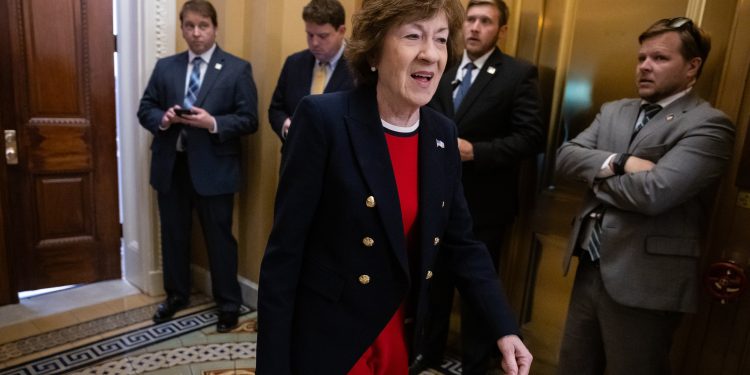 Senate funding action stalled amid partisan stalemate on totals