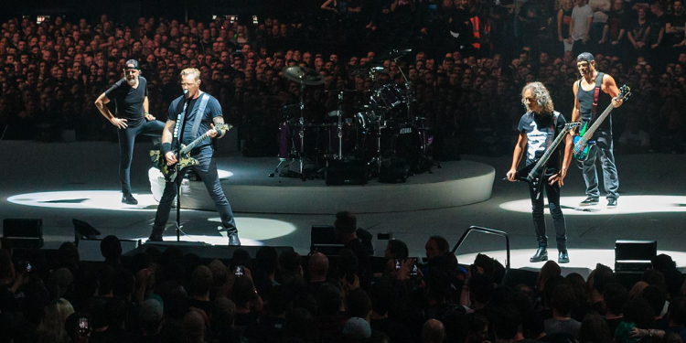 After Booking the Sphere, Metallica Adds — Mohegan Sun?